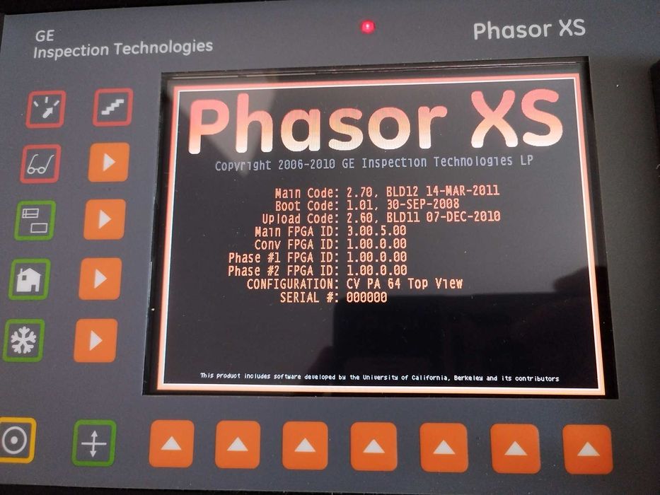 Osciloscop GE Phasor XS 16:64 Ultrasonic Flaw Detector cu accesorii