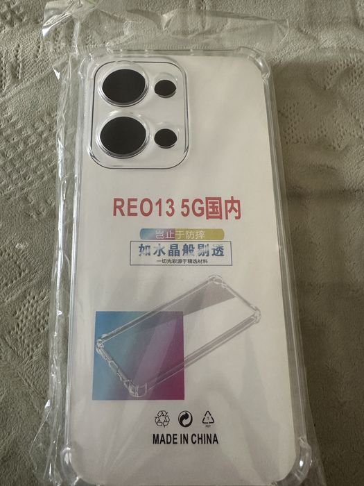 Чехлы на OPPO reno 13