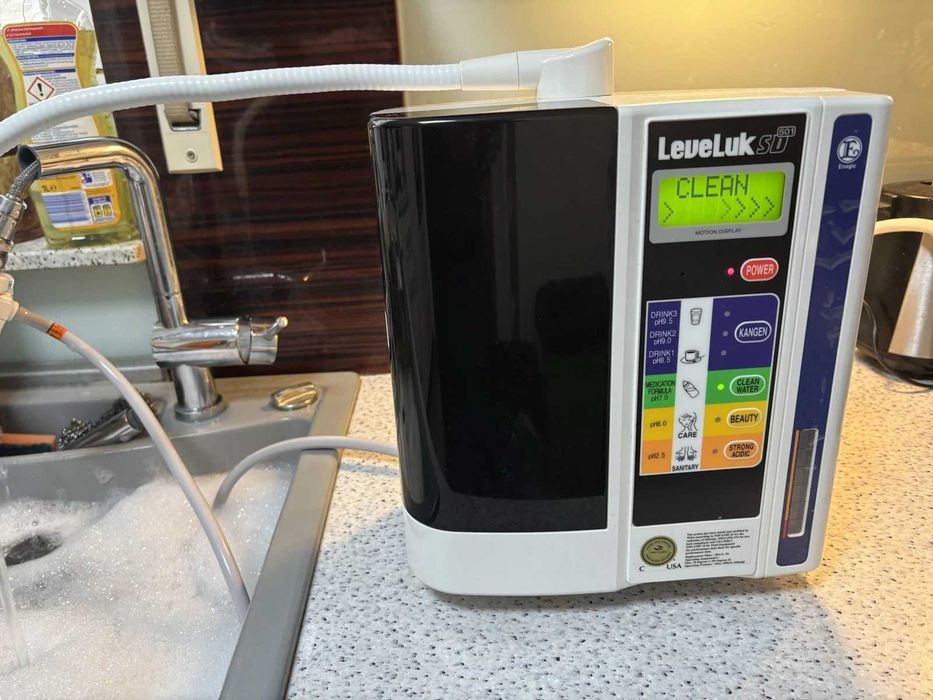 Filtru si Ionizator de Apa - Kangen SD-501 - folosit - in perfecta stare de functionare