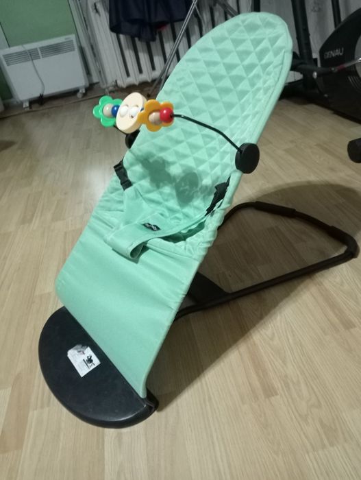 Шезлонг, коврик развивающий детский