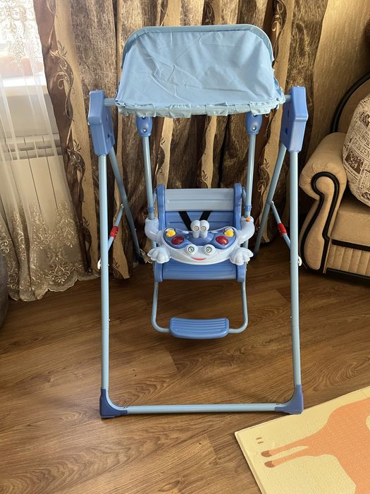 Качеля детская напольная