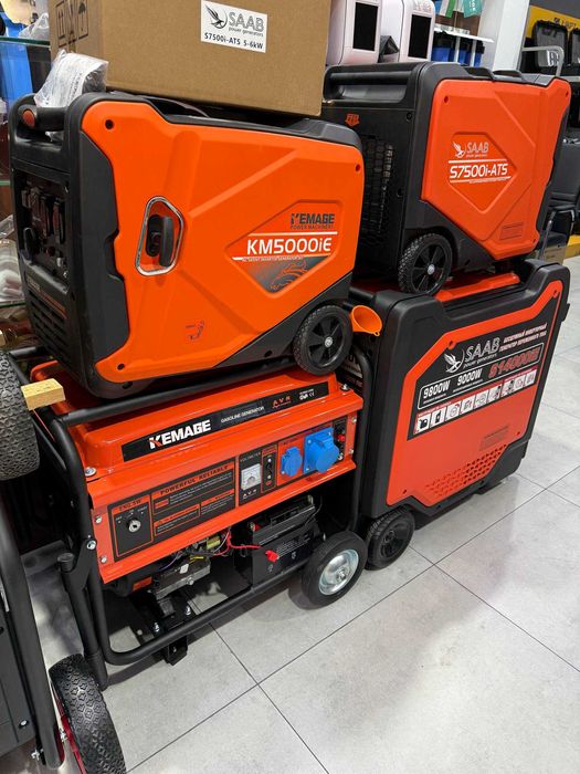 5 kW Beshovqin Invertor Generator  Бесшумный инверторный генератор 5кв