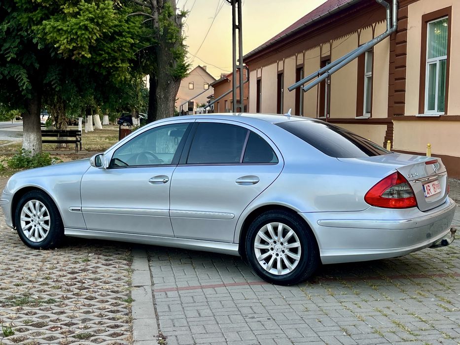 Mercedes E220 cdi an 2008 eur 4 automat 170 cp