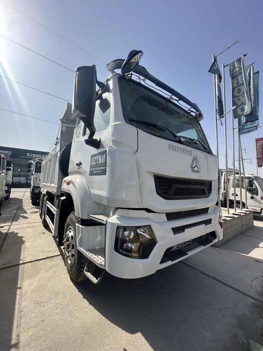 Samosval Howo 15 t euro 5