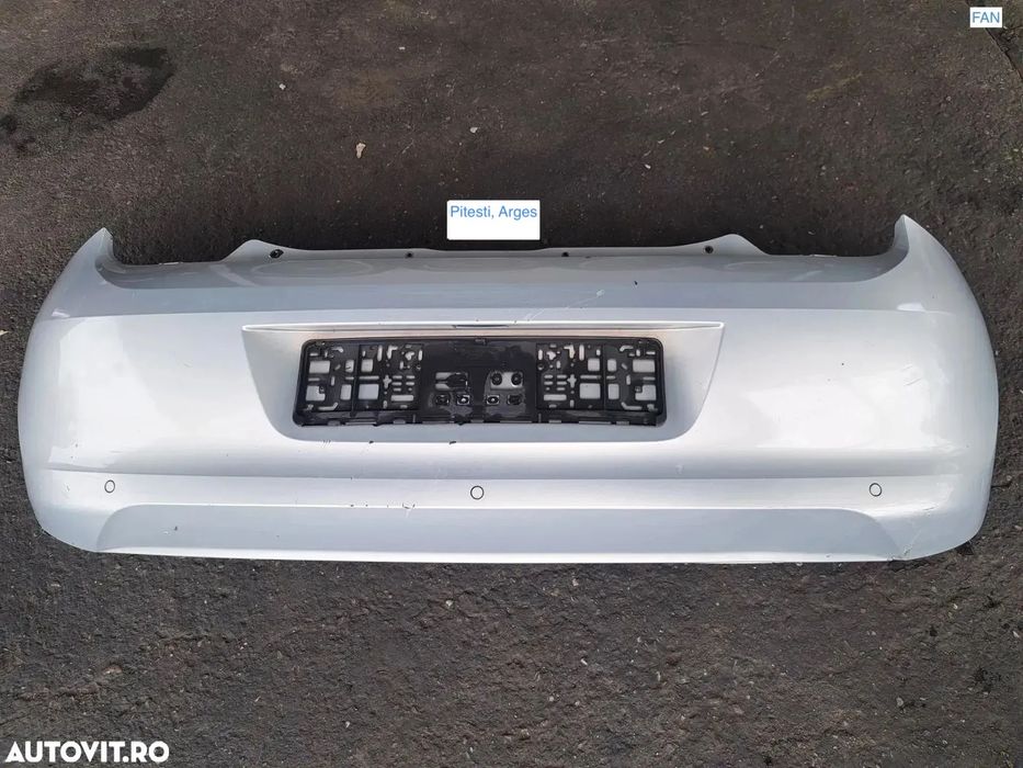 Bara spate goala originala VW Up Skoda Citigo Cablaj senzori parcare Senzori parcare Lampa numar inmatriculare 2012-2017