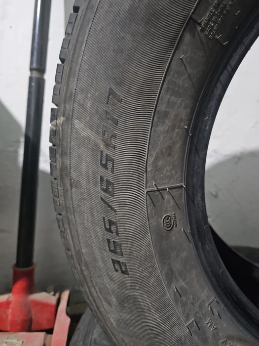 Шины летние 265/65/17