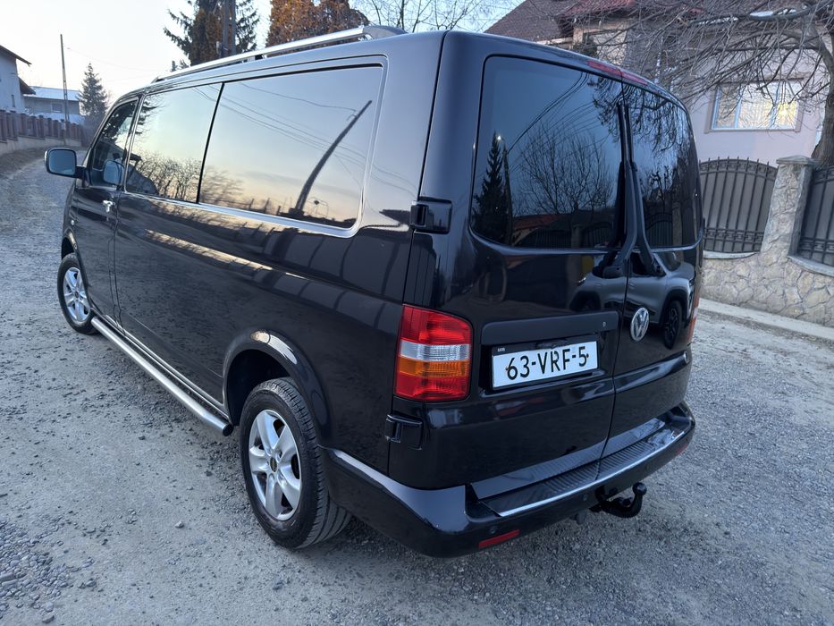 Volkswagen Transporter T5 * Manual * Euro 4 * Mixt * Extralung *