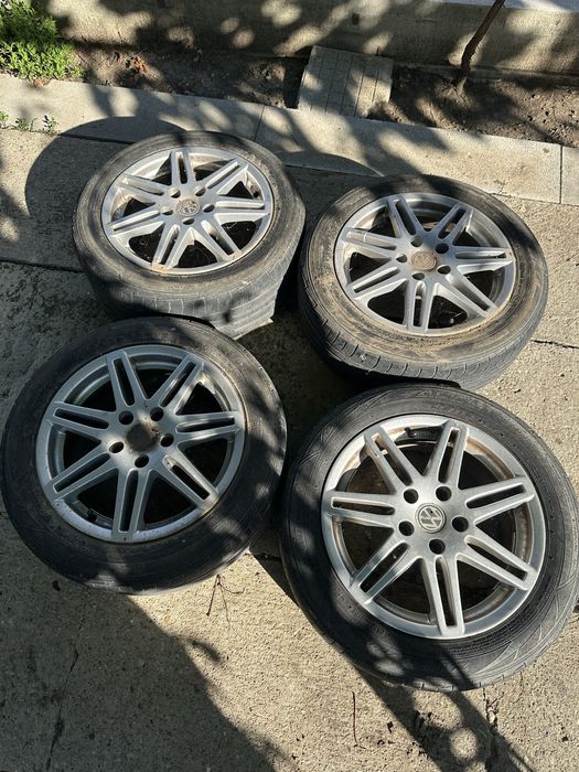 Лети джанти 16 цола 5x112 7J ET35  – без гуми