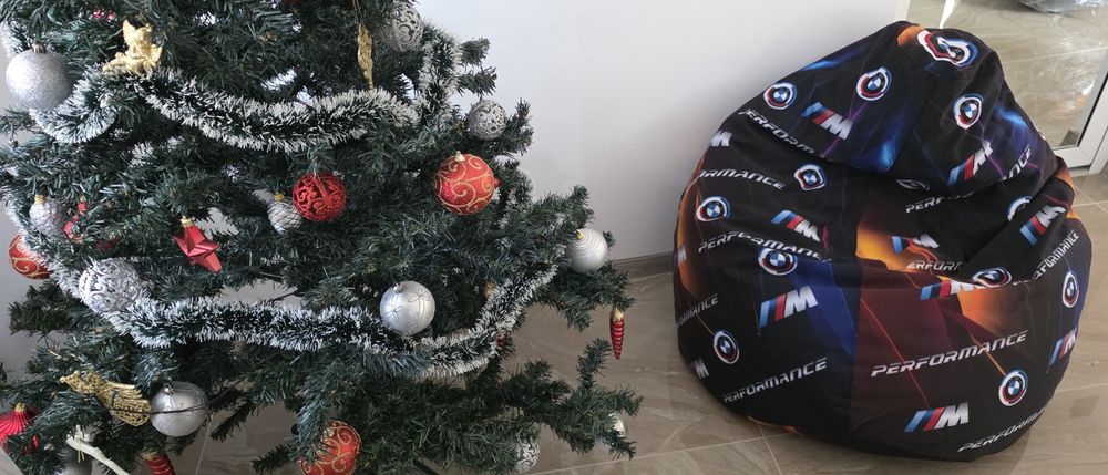 Барбарон, пуф BMW M performance