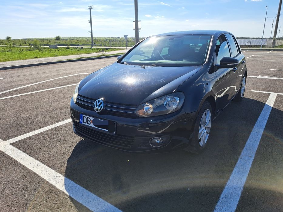 Volkswagen Golf 6 1.6 TDI Automat
