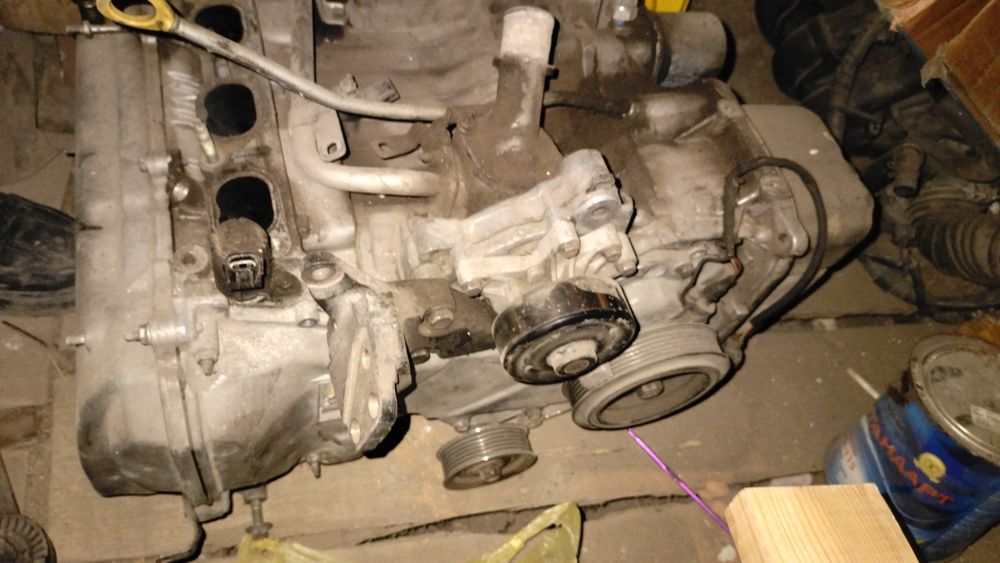 Двигатель Тойота авенсис 1.8