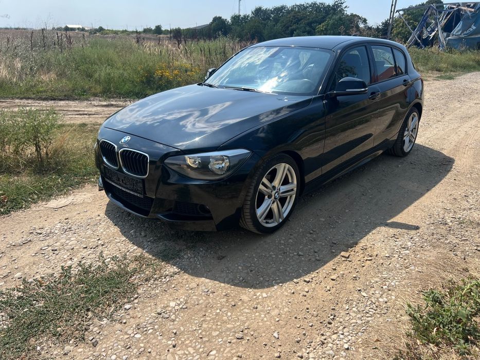 BMW F20 / diesel  / navigație  / senzori parcare /