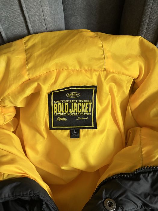 пуховик унисекс «corteiz»