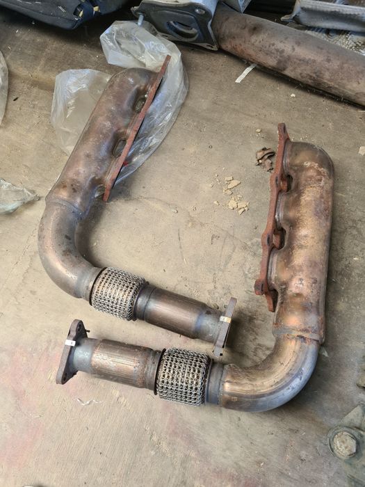 Galerie evacuare audi A6 c7 3000 tdi