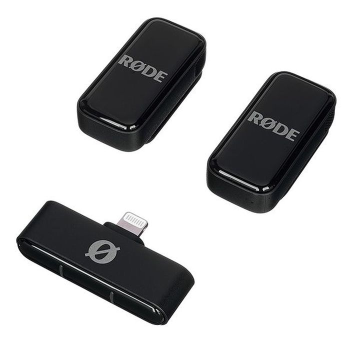 Rode Wireless Micro Lightning - Black