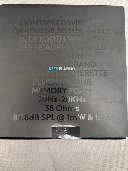 Наушники Logitech PRO X2 Lightspeed