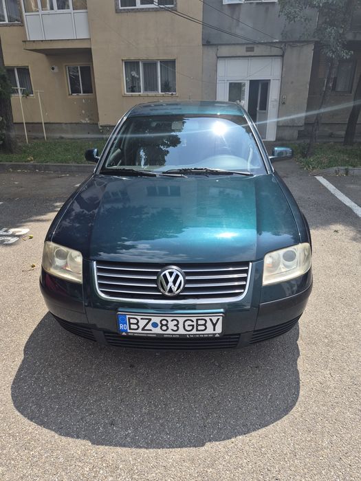 Vând Volkswagen Passat, an 2002, motor 1.6 benzină + GPL