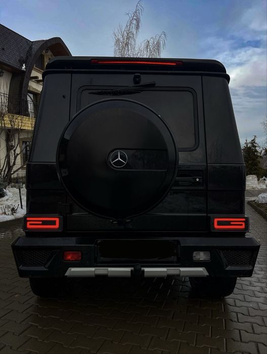 MERCEDES-BENZ G-Class 2017 — imagine 4
