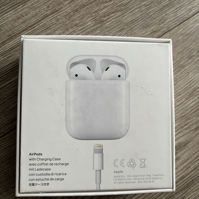 Наушники Air Pods оригинал