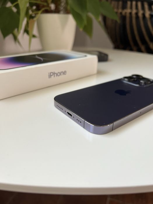 Iphone 14 pro  deep purple 256 GB