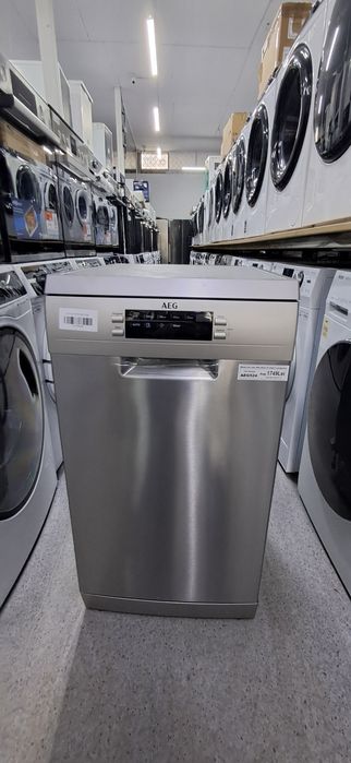 Masina de vase AEG 45cm 10 seturi Import Germania Garanție AEG524