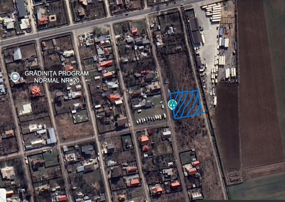 Teren de vanzare în Ploiesti, Mitica Apostol-deschidere la două strazi