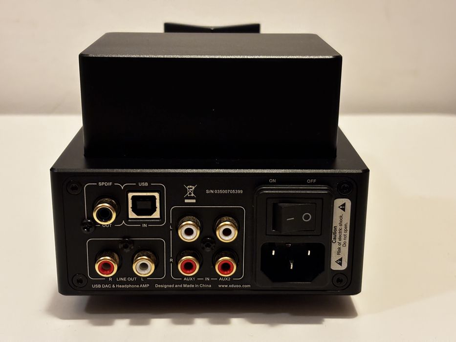 Dac Amplificator casti Xduoo tuburi TA-01