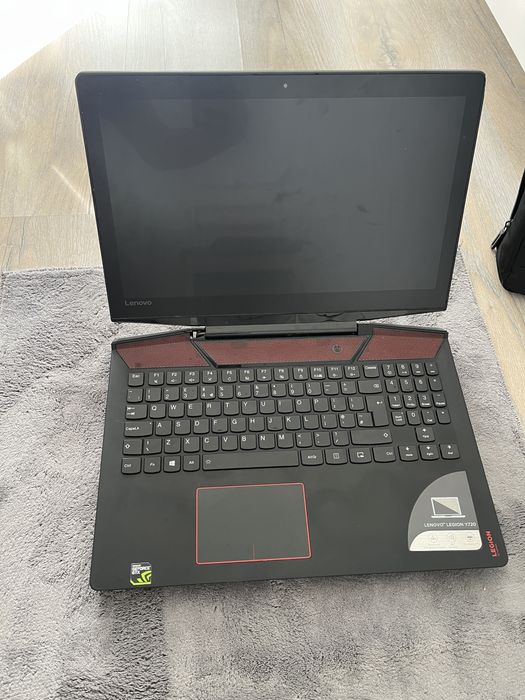 Lenovo legion y720 placa de baza defecta