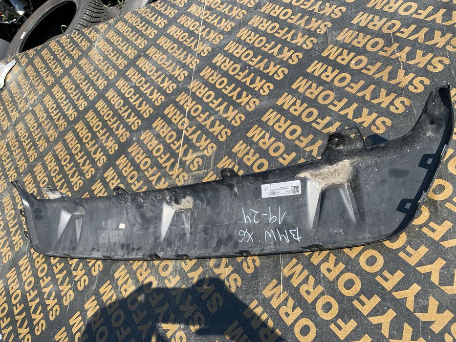 Спойлер Броня BMW X6