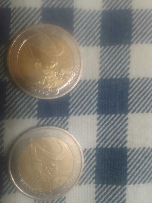 Монеты коллекционные 2 Евро (2 шт.)