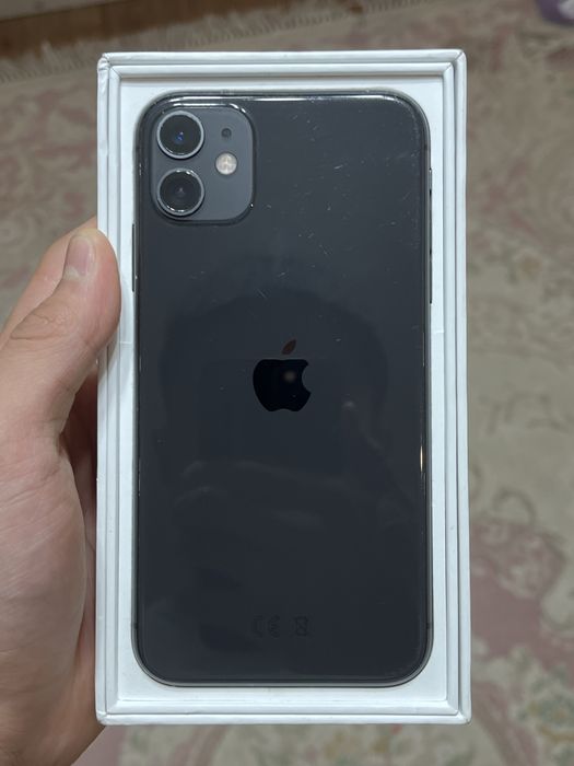 Iphone 11 black 128 gb