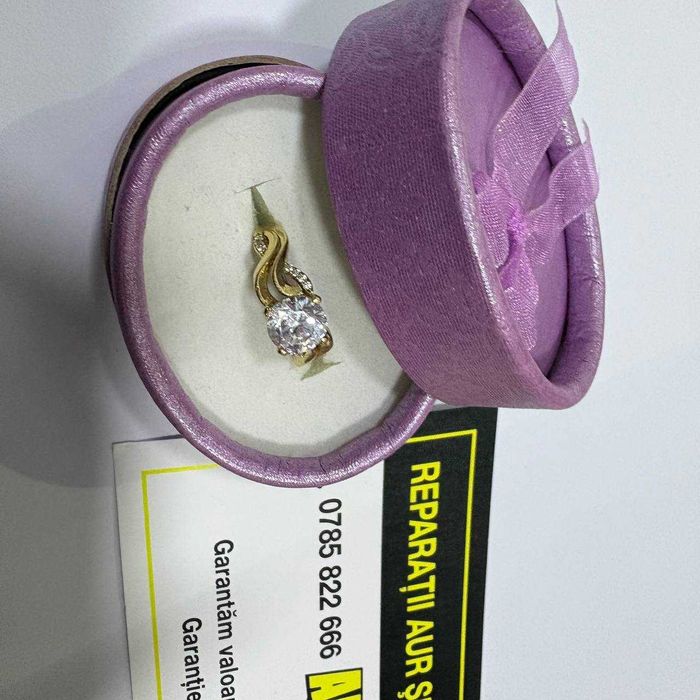 INEL PIATRA AUR 14K 2.75gr (ctg)