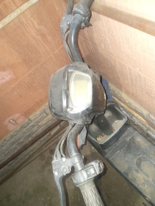 Скутер не на хаду