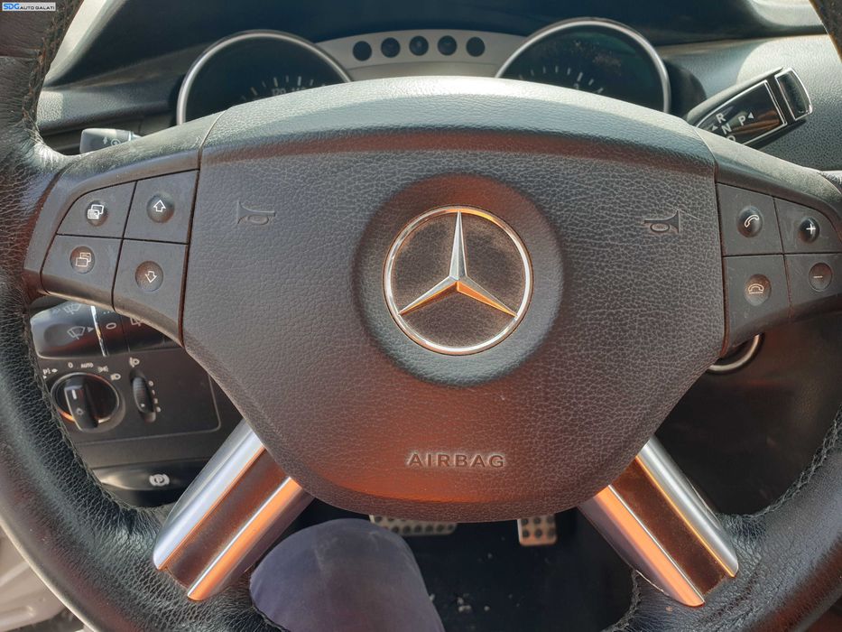 Airbag de pe Volan 4 Spite cu Comenzi Mercedes Clasa R Class V251 W251 2005 - 2010 [K6749]