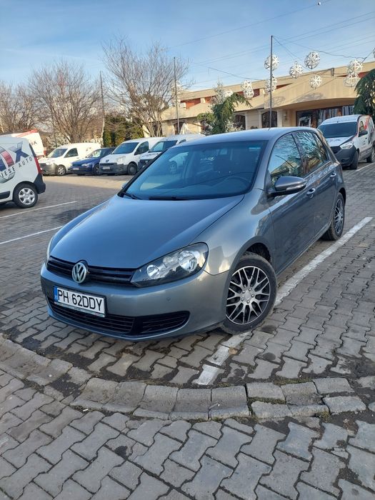 VW GOLF 6 , 1.6 TDI DIN 2011