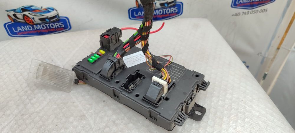 MODUL BCM / CONFORT (REM - REAR ELECTRONIC MODULE) BMW 1 SERIES 116D 2011–2015 COD OEM 61.35-9293309-01 / 9293309 / A2C30450208 (5E2)