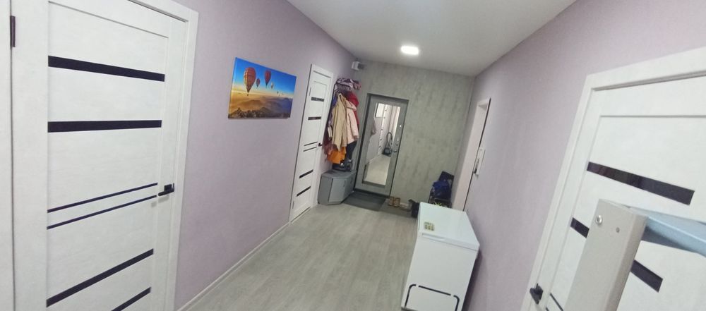 Трёхкомнатная в Красном партизане