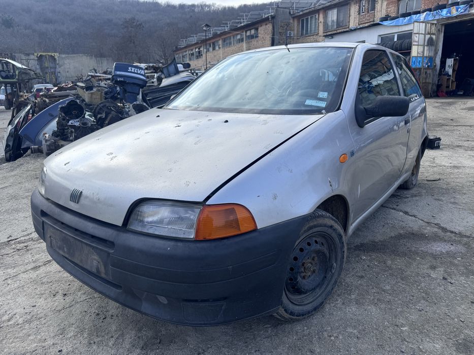 Фиат Пунто 1.1и 55кс 1997г На Части