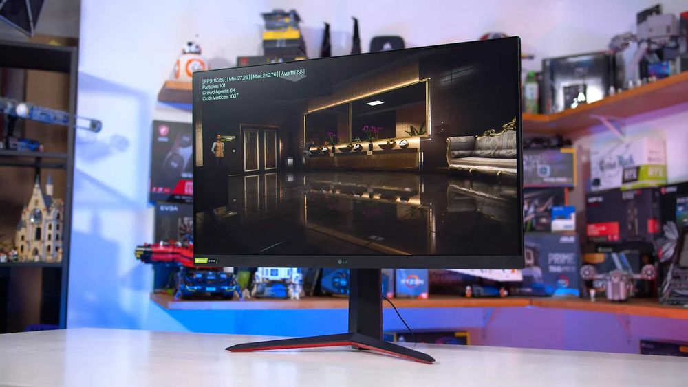 Игровой монитор LG 32" 2К 260Hz (Nano IPS)