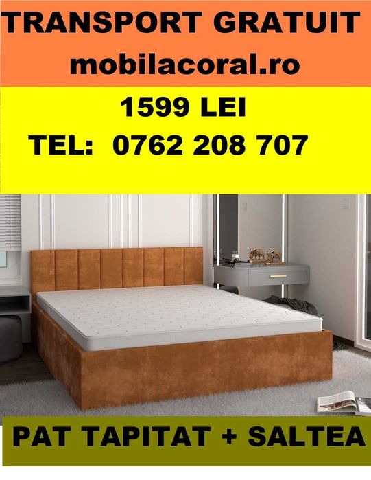 Pat Tapitat Gri Verde Alb Maro Negru Caramiziu Turcoaz Visiniu C469