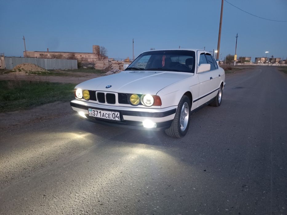 Продам БМВ Е34 в хорошем состоянии