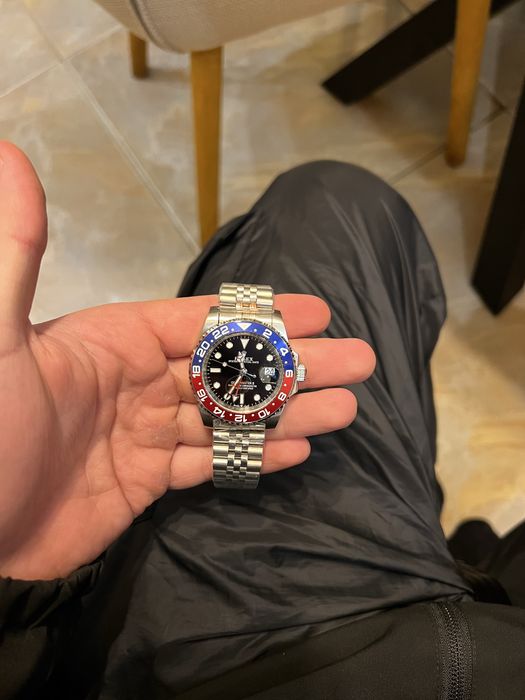 Rolex GMT-Master 2 “Pepsi” 40 mm