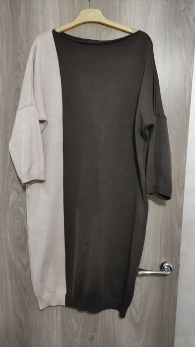 Платье трикотажное