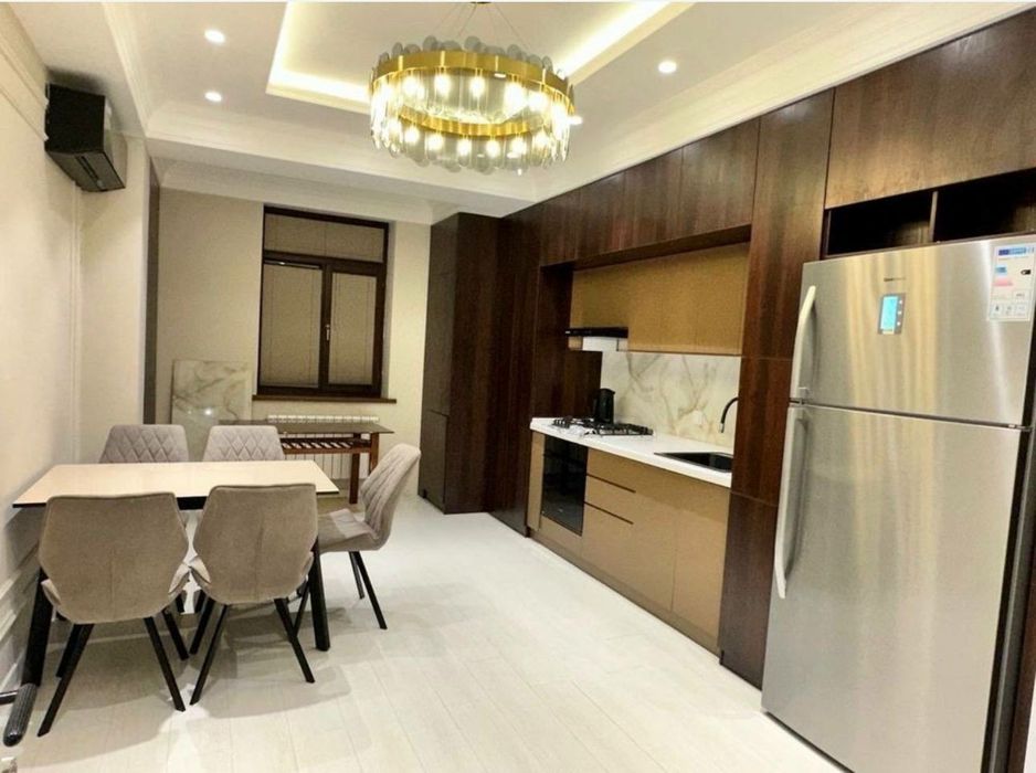 3 комнатная квартира 129 м² в ЖК Bobur Elite — Premium ремонт