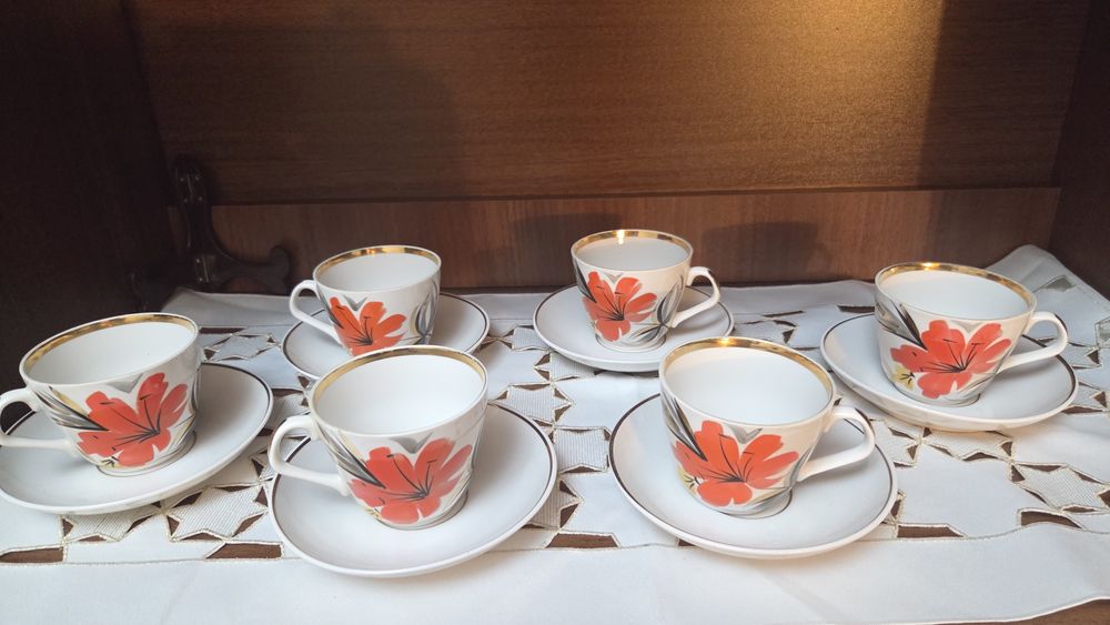 Советская посуда ,