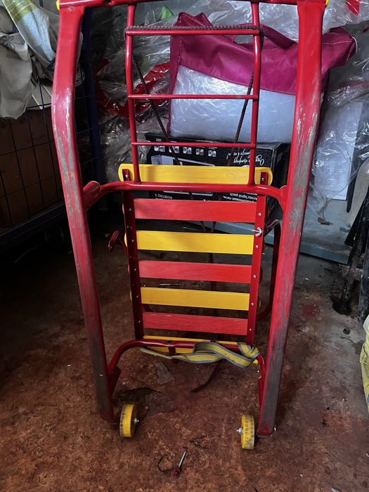 Зимные санки