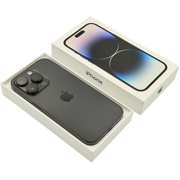 Magazin Apple iPhone 14 Pro 128GB Foarte Bun Space Black Garantie Rate