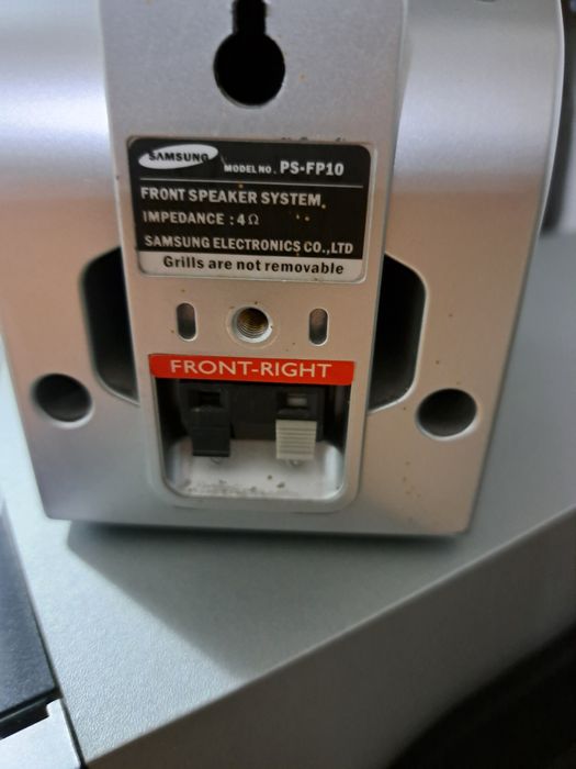 Sistem Home Cinema DVD Samsung