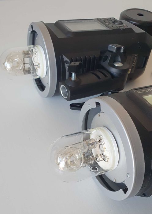 2 x Blitz GODOX AD600B TTL Wistro pentru montura Bowens - le amortizezi dintr-un singur proiect