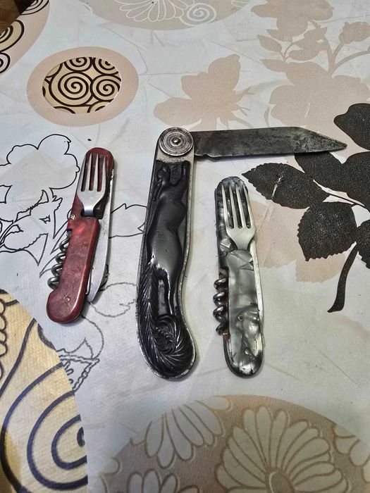 Джобни ножки...със виличка.